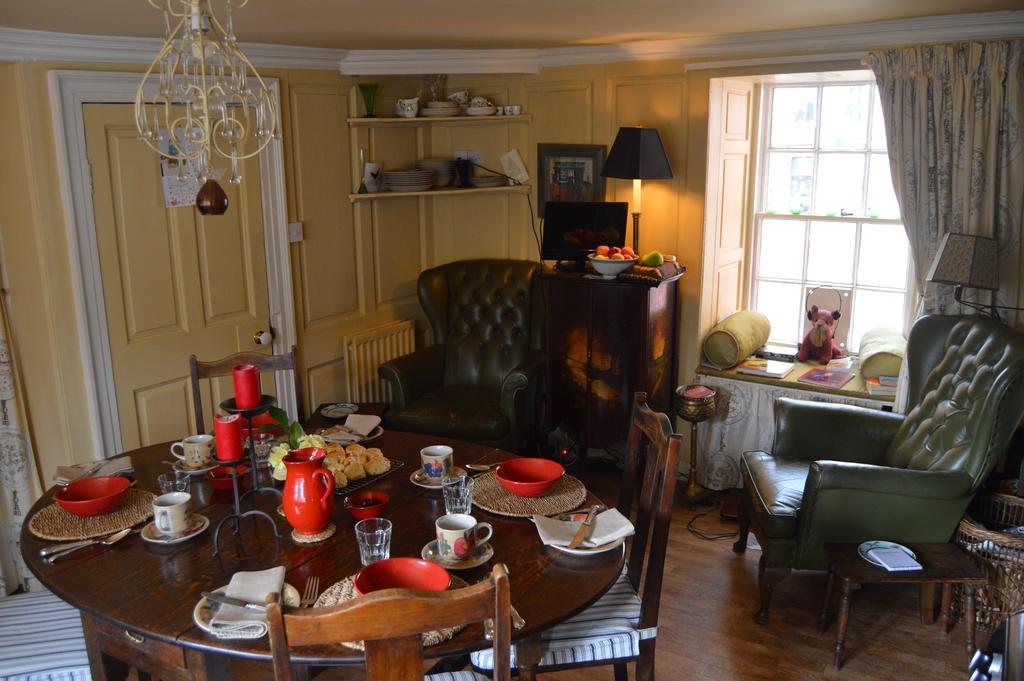 Lady Penelope'S B&B Duns Exterior foto